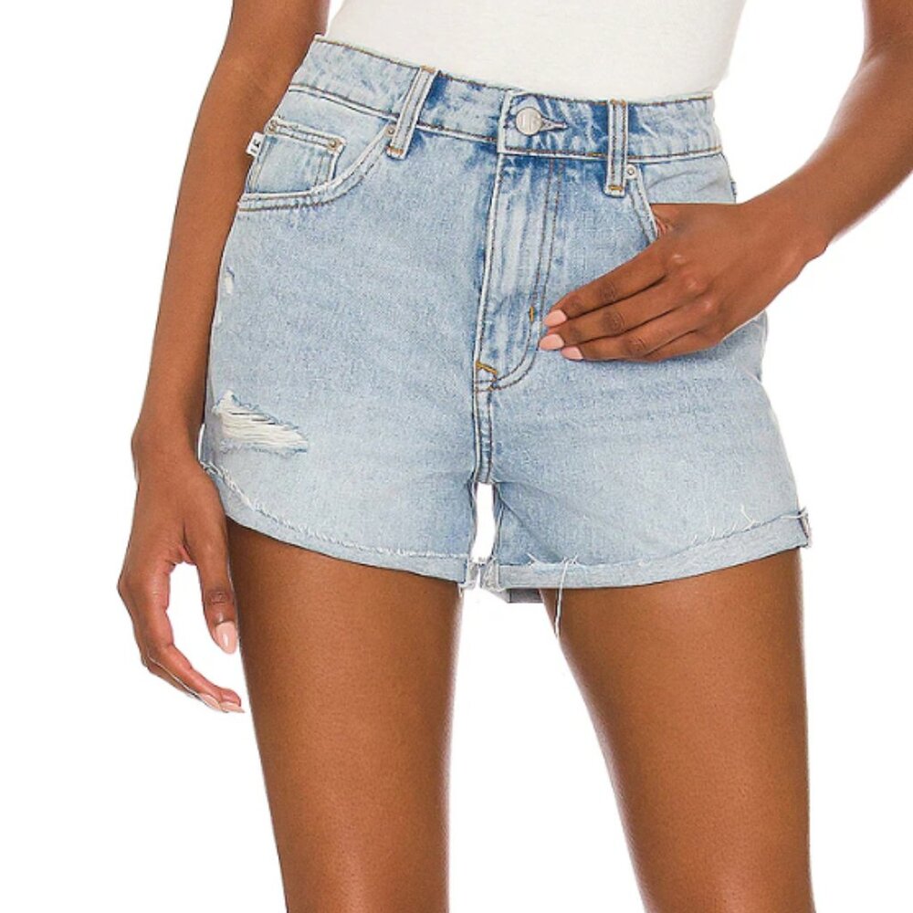 Lovers + Friends | Jamie High Rise Cuffed Jean Short